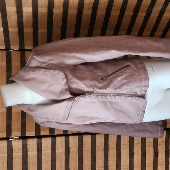 Bagatelle mauve bomber jacket - Picture 1 of 11